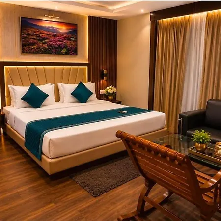 Jet Fox By Aero View Hotel, Delhi Airport-3